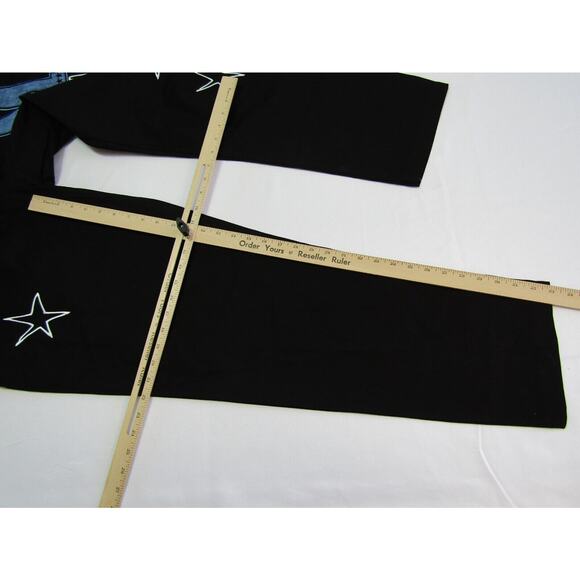 Man BoohooMan Applique Straight Pants size 38 Gorpcore‎ Outdoor Fleece Grung - Picture 10 of 12